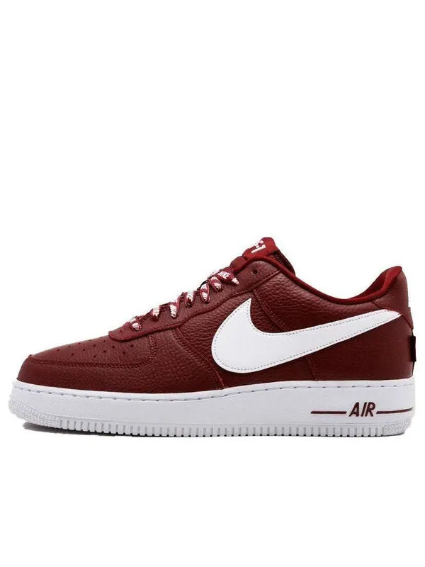 Кроссовки Air Force 1 Nike — изображение 1 из 1, красный/белый
