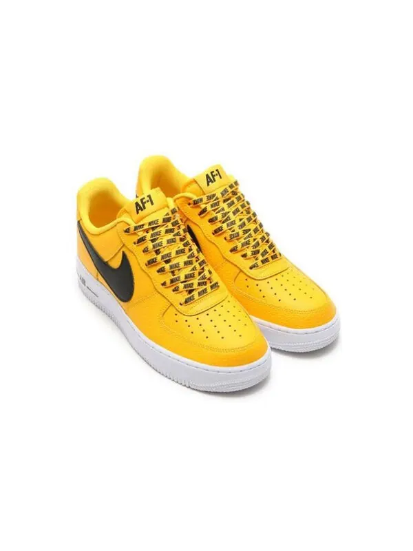 Кроссовки Air Force 1 Nike — изображение 2 из 3, желтый/черный/белый