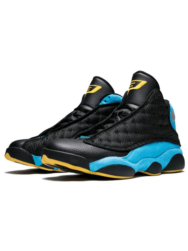Кроссовки 13 ретро Air Jordan — изображение 2 из 4, черный