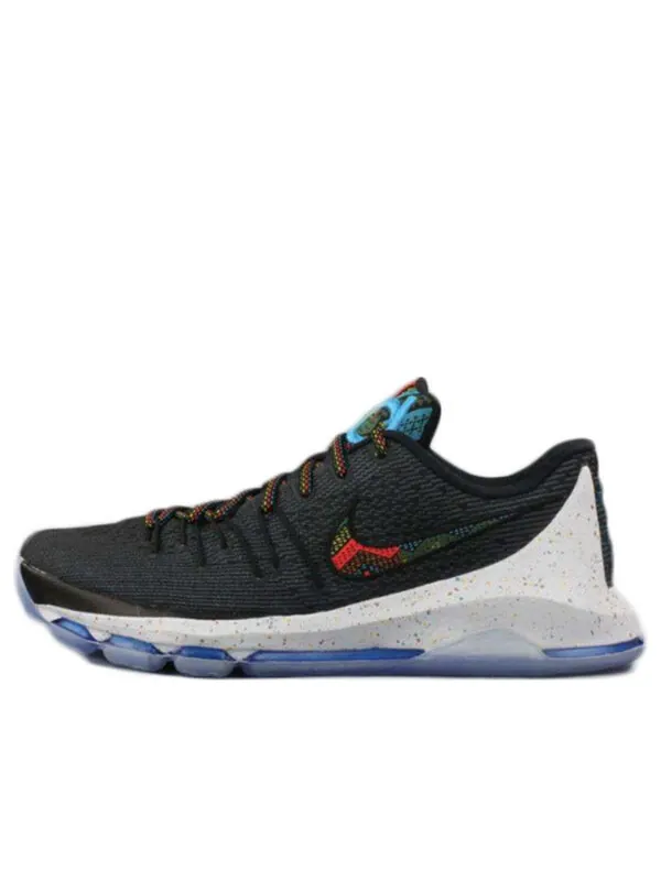 Кроссовки кд 8 Nike — изображение 1 из 3, черный/мульти