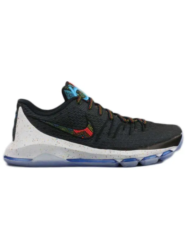 Кроссовки кд 8 Nike — изображение 2 из 3, черный/мульти