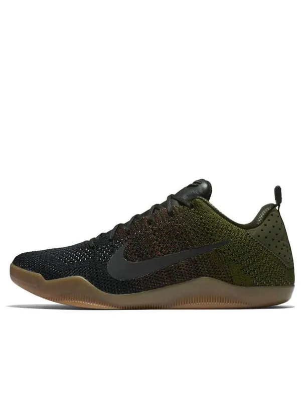 Кроссовки kobe 11 elite low 4kb Nike — изображение 1 из 4, черный/красный-зеленый