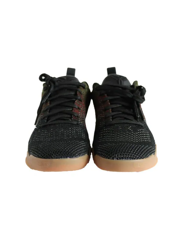 Кроссовки kobe 11 elite low 4kb Nike — изображение 3 из 4, черный/красный-зеленый