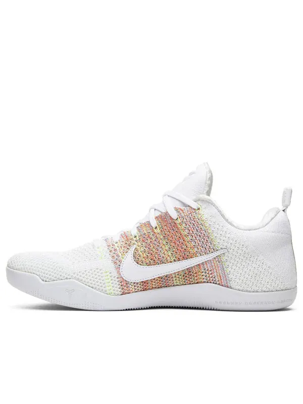 Кроссовки kobe 11 elite low 4kb Nike — изображение 1 из 4, белый/мульти