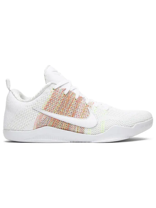 Кроссовки kobe 11 elite low 4kb Nike — изображение 2 из 4, белый/мульти