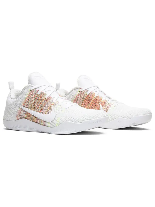 Кроссовки kobe 11 elite low 4kb Nike — изображение 3 из 4, белый/мульти
