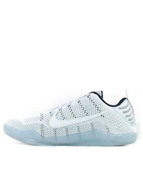 Кроссовки kobe 11 elite low 4kb Nike — изображение 1 из 4, синий/синий
