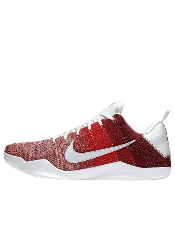 Кроссовки kobe 11 elite low 4kb Nike — изображение 1 из 4, красный/белый/красный