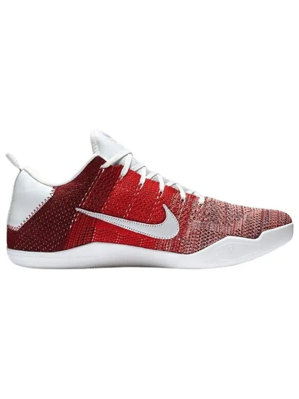 Кроссовки kobe 11 elite low 4kb Nike — изображение 2 из 4, красный/белый/красный