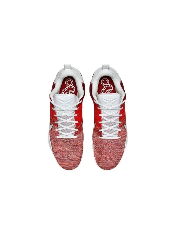 Кроссовки kobe 11 elite low 4kb Nike — изображение 3 из 4, красный/белый/красный