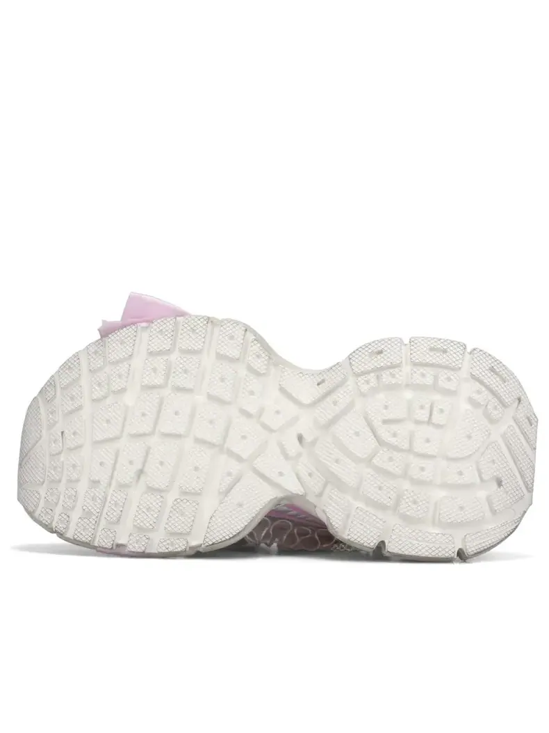 Шлепанцы (WMNS) Balenciaga 3xl Lace Mule in 'White Light Pink' — изображение 5 из 5, белый