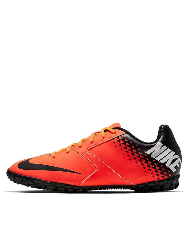 Кроссовки bombax tf turf shoes Nike — изображение 1 из 4, оранжевый/черный