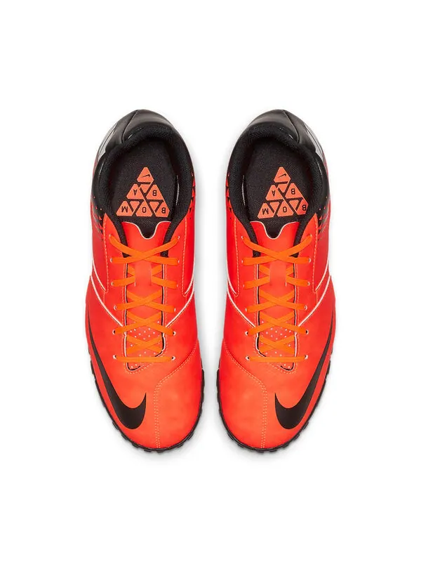 Кроссовки bombax tf turf shoes Nike — изображение 4 из 4, оранжевый/черный