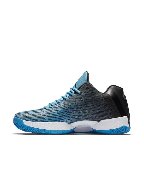 Кроссовки 29 низкие Air Jordan — изображение 2 из 4, синий