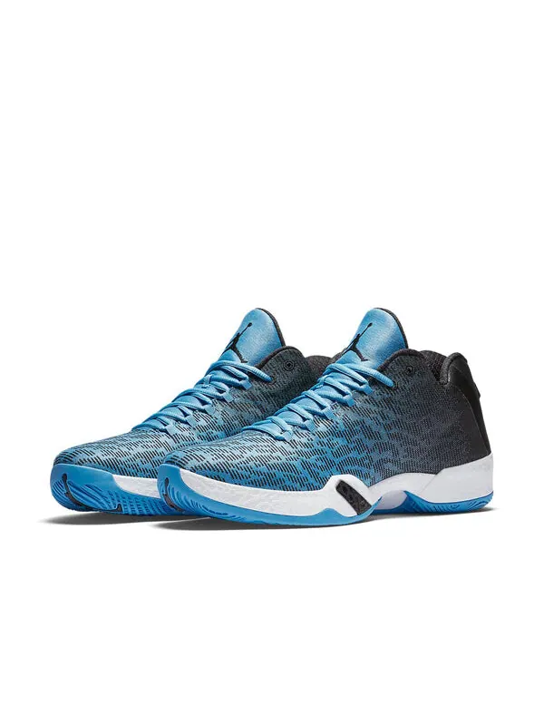 Кроссовки 29 низкие Air Jordan — изображение 3 из 4, синий