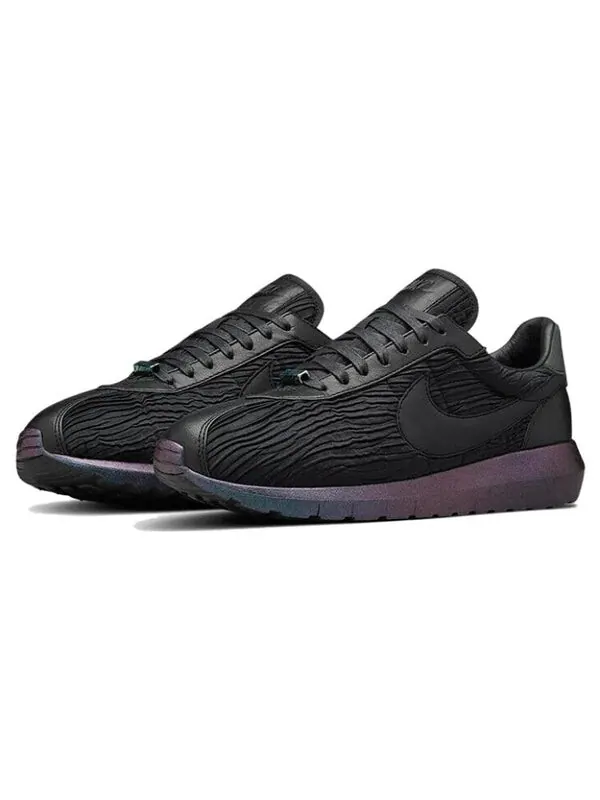 Кроссовки serena williams x roshe ld 1000 qs Nike — изображение 2 из 4, черный/фиолетовый