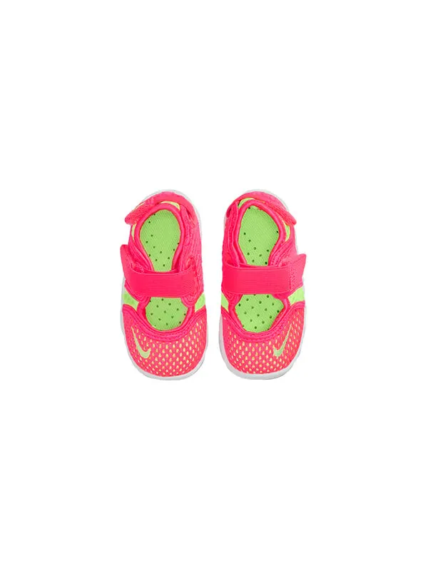Сандалии (TD) Nike Little Rift BR 'Hyper Pink Ghost Green White' — изображение 4 из 4, розовый/зеленый/белый