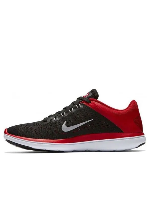 Кроссовки flex 2016 rn Nike — изображение 1 из 4, черный/серый/розовый