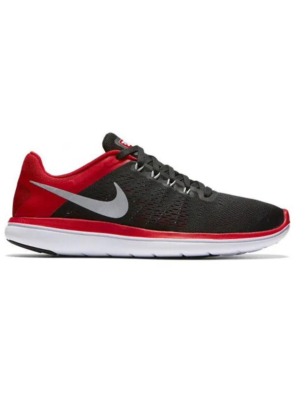 Кроссовки flex 2016 rn Nike — изображение 2 из 4, черный/серый/розовый