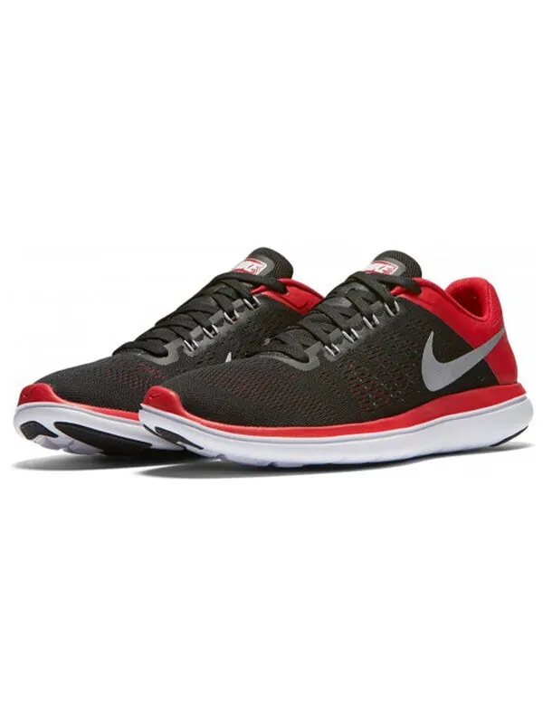 Кроссовки flex 2016 rn Nike — изображение 3 из 4, черный/серый/розовый