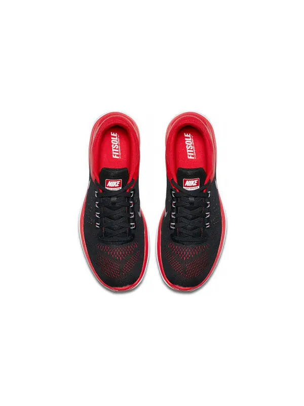 Кроссовки flex 2016 rn Nike — изображение 4 из 4, черный/серый/розовый