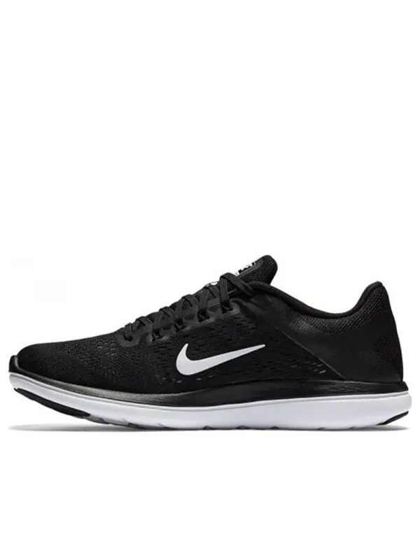 Кроссовки flex 2016 rn Nike — изображение 1 из 4, черный/белый