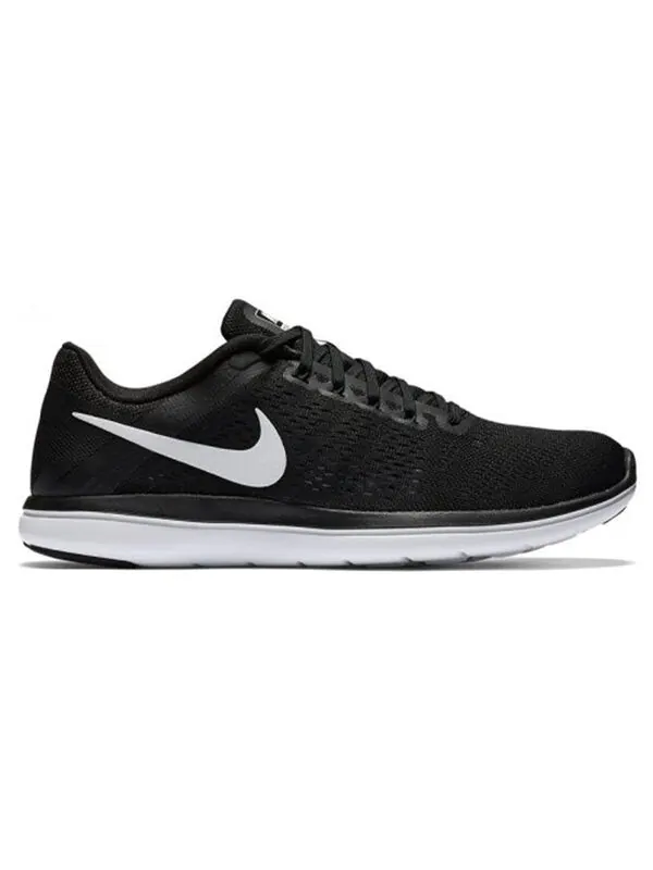 Кроссовки flex 2016 rn Nike — изображение 2 из 4, черный/белый