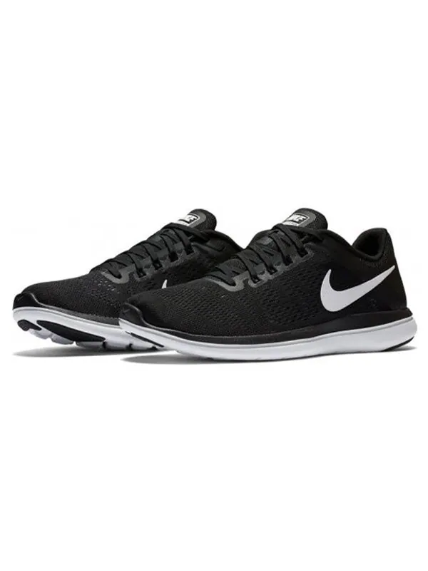 Кроссовки flex 2016 rn Nike — изображение 3 из 4, черный/белый