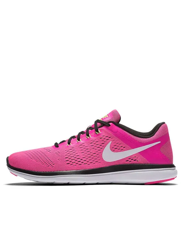 Кроссовки flex 2016 rn Nike — изображение 1 из 4, розовый/белый