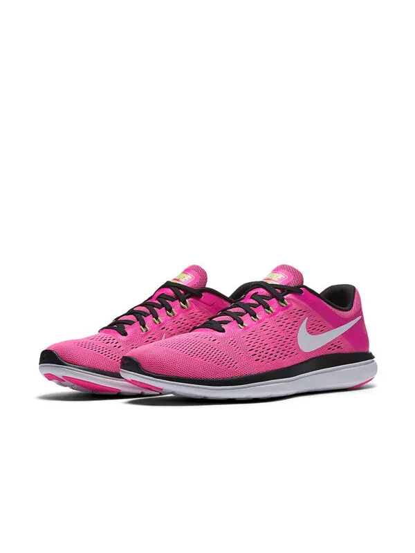 Кроссовки flex 2016 rn Nike — изображение 2 из 4, розовый/белый