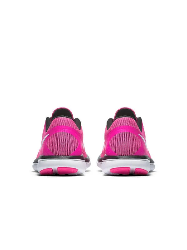 Кроссовки flex 2016 rn Nike — изображение 3 из 4, розовый/белый