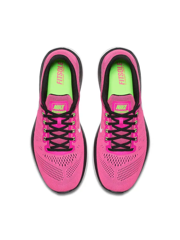 Кроссовки flex 2016 rn Nike — изображение 4 из 4, розовый/белый