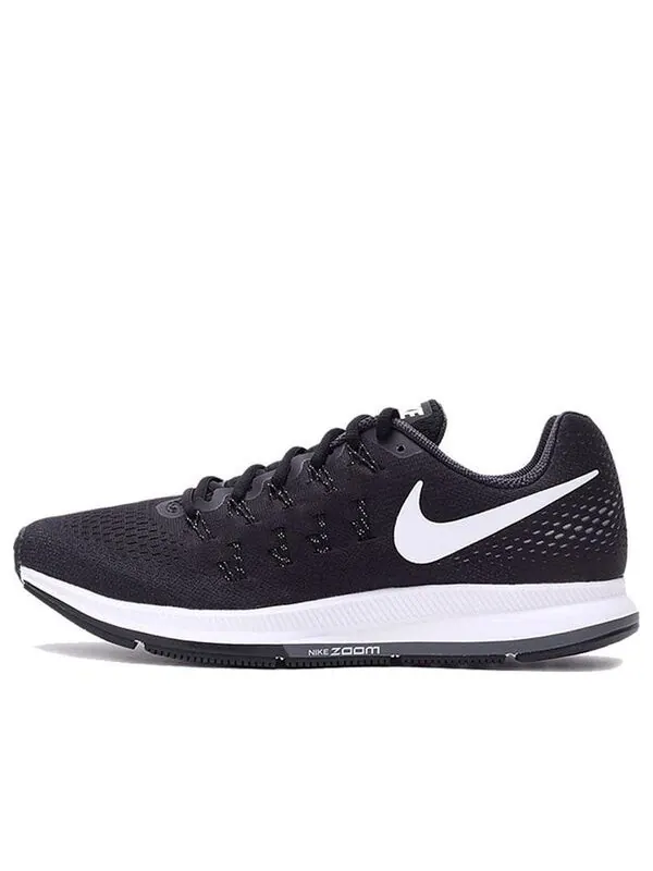 Кроссовки air zoom pegasus 33 Nike — изображение 1 из 4, черный/белый--серый