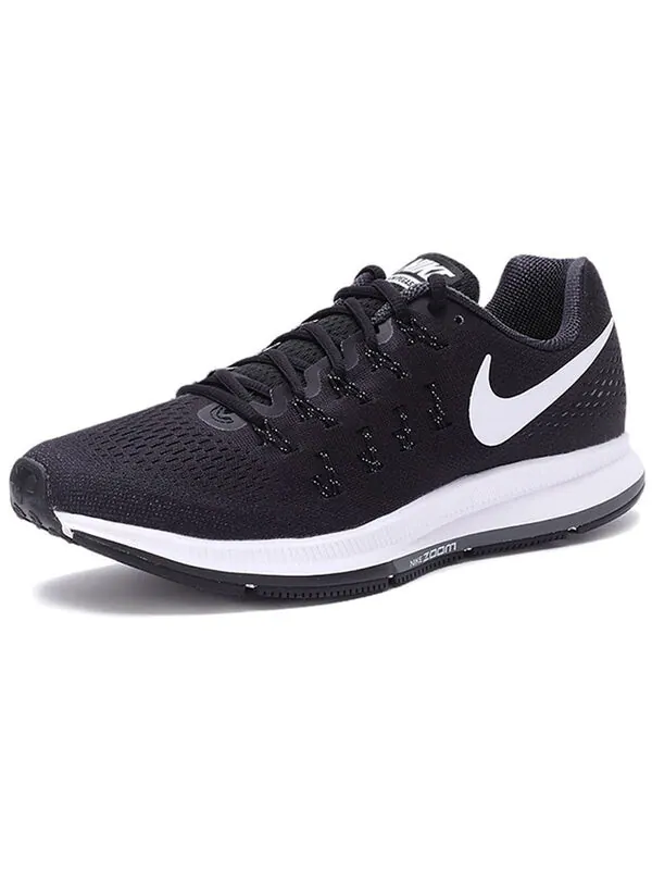 Кроссовки air zoom pegasus 33 Nike — изображение 2 из 4, черный/белый--серый