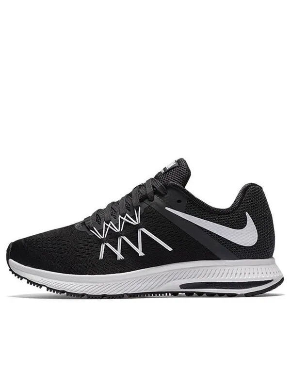 Кроссовки zoom winflo 3 Nike — изображение 1 из 4, черный/белый
