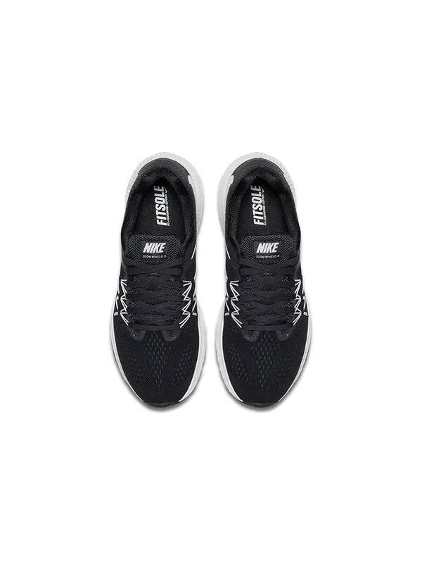 Кроссовки zoom winflo 3 Nike — изображение 4 из 4, черный/белый