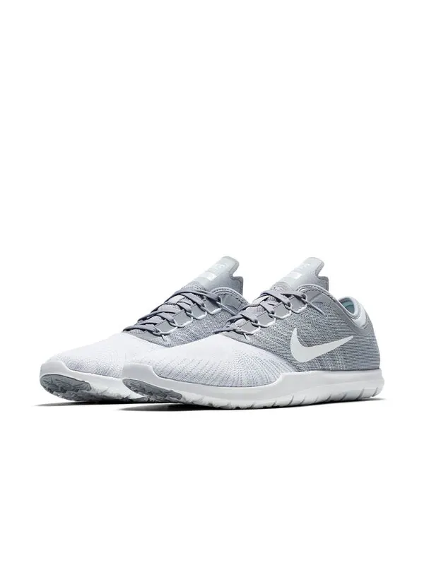 Кроссовки flex adapt tr 'pure platinum black white volt' Nike — изображение 3 из 4, платиновый/черный/белый