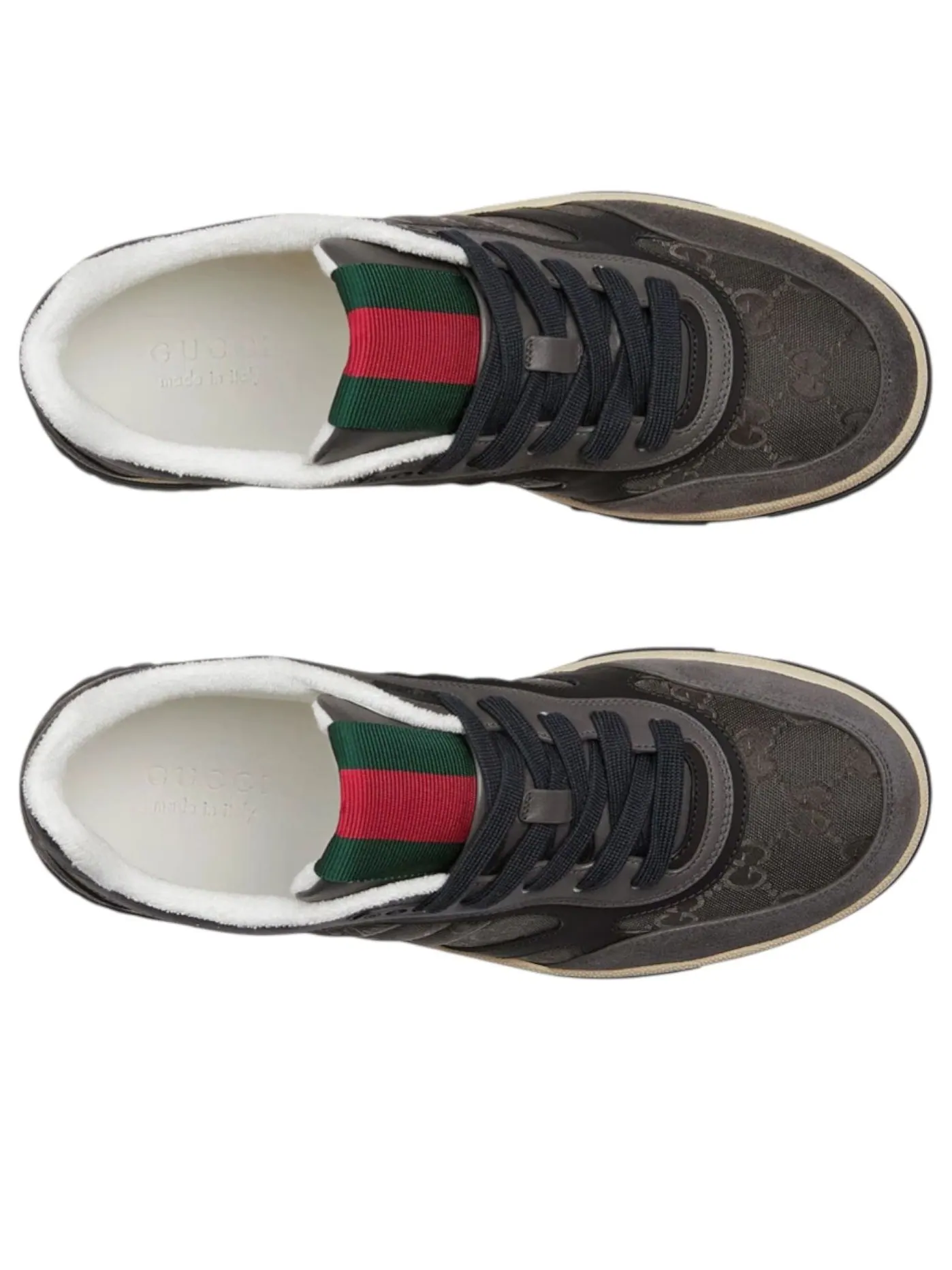 Кроссовки Gucci Re-Wed 'Grey' — изображение 2 из 5, серый