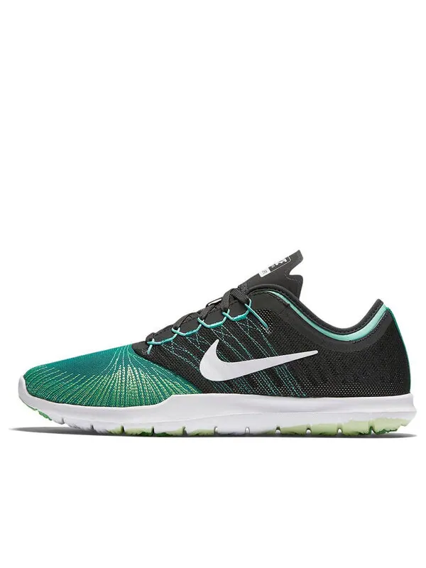 Кроссовки flex adaptation tr Nike — изображение 1 из 4, черный/белый/зеленый
