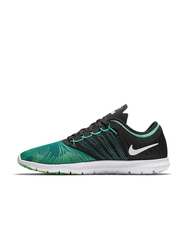 Кроссовки flex adaptation tr Nike — изображение 2 из 4, черный/белый/зеленый