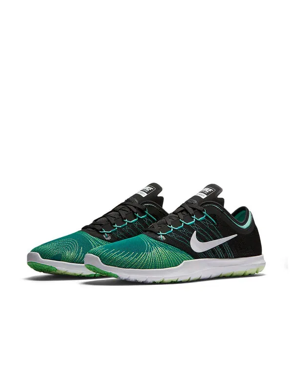 Кроссовки flex adaptation tr Nike — изображение 3 из 4, черный/белый/зеленый