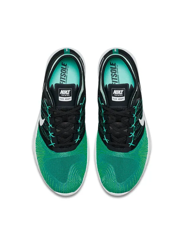 Кроссовки flex adaptation tr Nike — изображение 4 из 4, черный/белый/зеленый