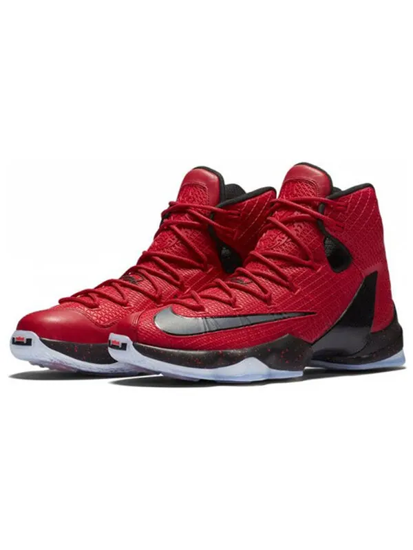 Кроссовки lebron 13 elite ep Nike — изображение 3 из 4, красный/черный