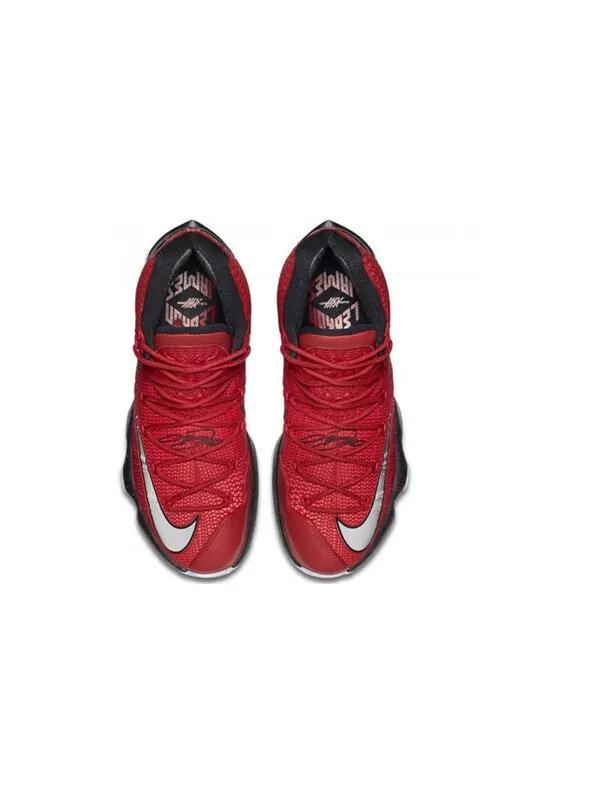 Кроссовки lebron 13 elite ep Nike — изображение 4 из 4, красный/черный