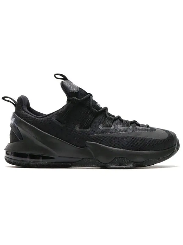 Кроссовки lebron 13 low ep Nike — изображение 2 из 4, черный/серебристый