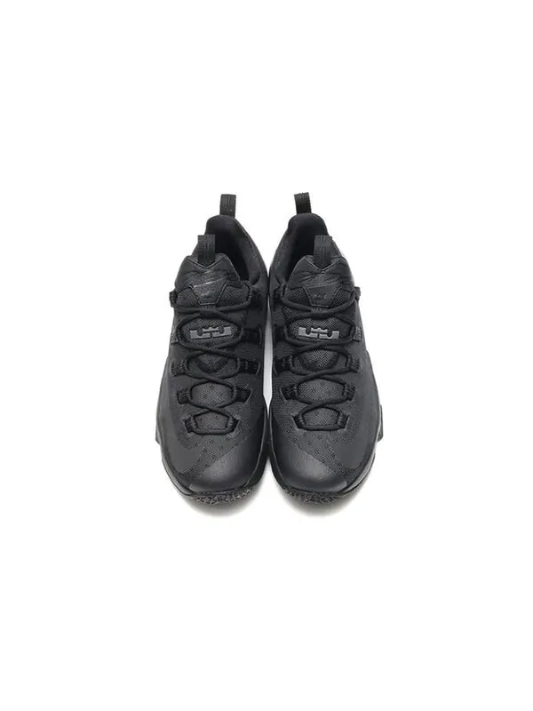 Кроссовки lebron 13 low ep Nike — изображение 4 из 4, черный/серебристый