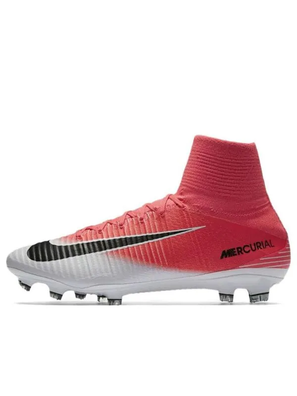 Кроссовки mercurial superfly 5 fg Nike — изображение 1 из 4, розовый/черный/белый