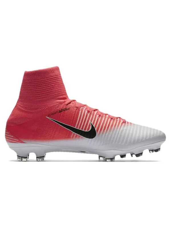 Кроссовки mercurial superfly 5 fg Nike — изображение 2 из 4, розовый/черный/белый