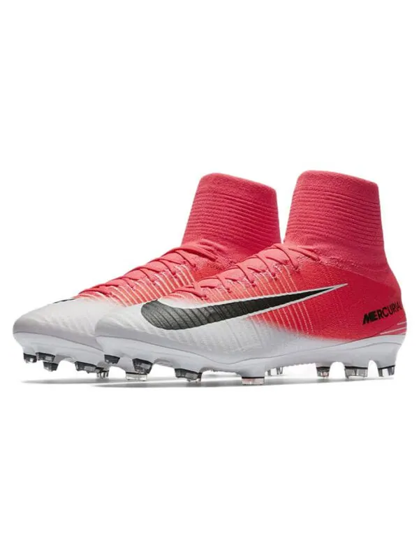 Кроссовки mercurial superfly 5 fg Nike — изображение 3 из 4, розовый/черный/белый
