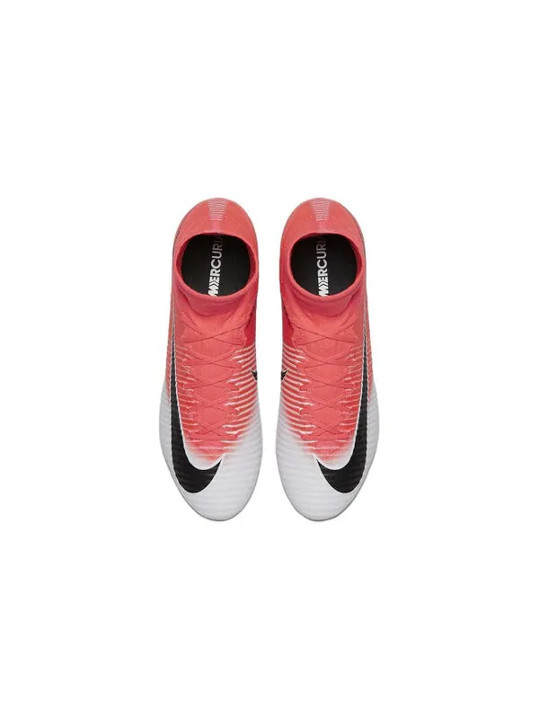 Кроссовки mercurial superfly 5 fg Nike — изображение 4 из 4, розовый/черный/белый